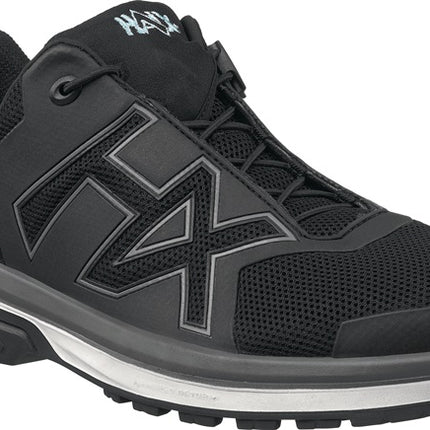 HAIX Zapato de ocio CONNEXIS Go GTX Ws talla baja 6.5 (40) negro/plata (4721000723)