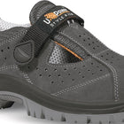 U.POWER safety sandal MAGIC size 44 grey ( 8000040079 )