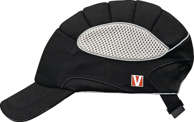 VOSS Gorra protectora VOSS-Cap pro 52-60 cm, negro/negro (8000094840)