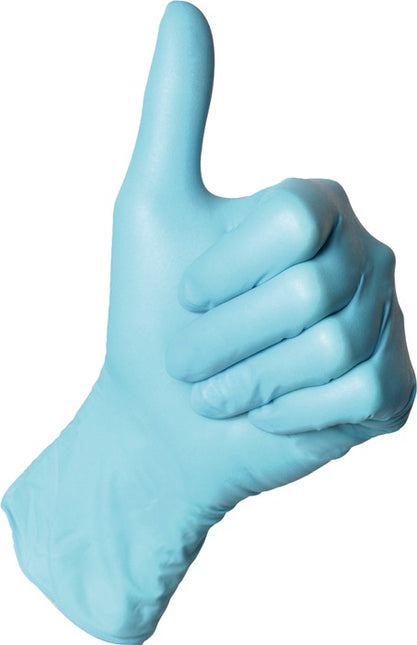 SEMPERMED Guantes desechables SEMPERGUARD NITRIL XPERT SEMPERMED talla 9-10 azul ( 8000140618 )