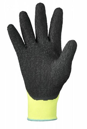 GUANTES STRONGHAND NEONGRIP talla 10 amarillo neón/negro ( 8000140723 )