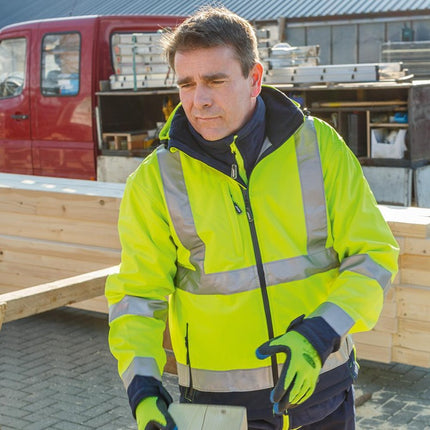 ELYSEE giacca softshell ad alta visibilità LIAM taglia L ( 8000142491 )