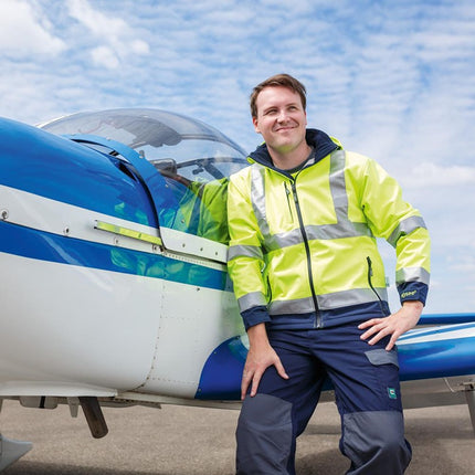 ELYSEE giacca softshell ad alta visibilità LIAM taglia XXL ( 8000142493 )