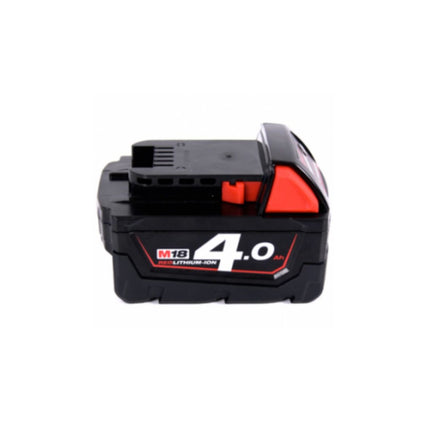 Milwaukee M18 VC2-401 18 V Akku-Nass-/Trockensauger + Milwaukee M18 B4 Akku 18 V / 4,0 Ah / 4000 mAh RED Li-Ion - Toolbrothers