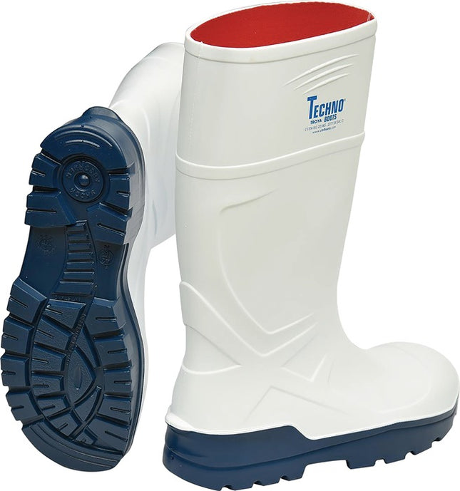 TECHNO BOOTS botas de seguridad VITAN talla 43 blanco ( 8000145347 )