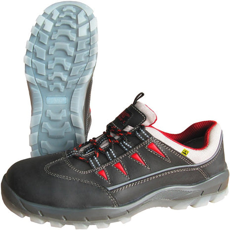 NITRAS safety shoe SPORT STEP size 42 black ( 8000235608 )