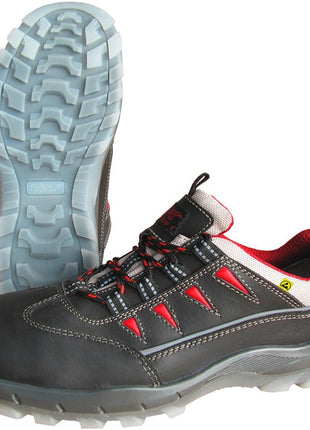 Zapato de seguridad NITRAS SPORT STEP talla 45 negro (8000235611)