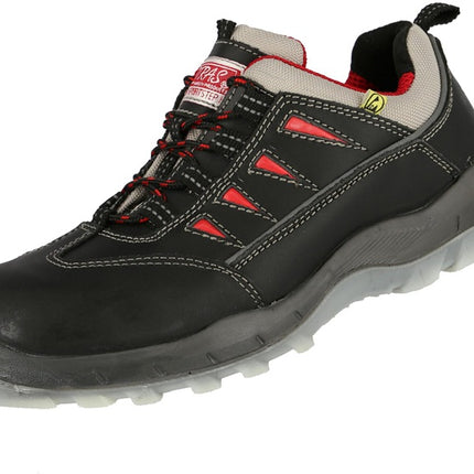 Zapato de seguridad NITRAS SPORT STEP talla 46 negro ( 8000235612 )
