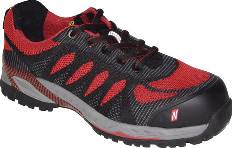 NITRAS safety shoe PRO STEP size 43 black/red ( 8000235646 )