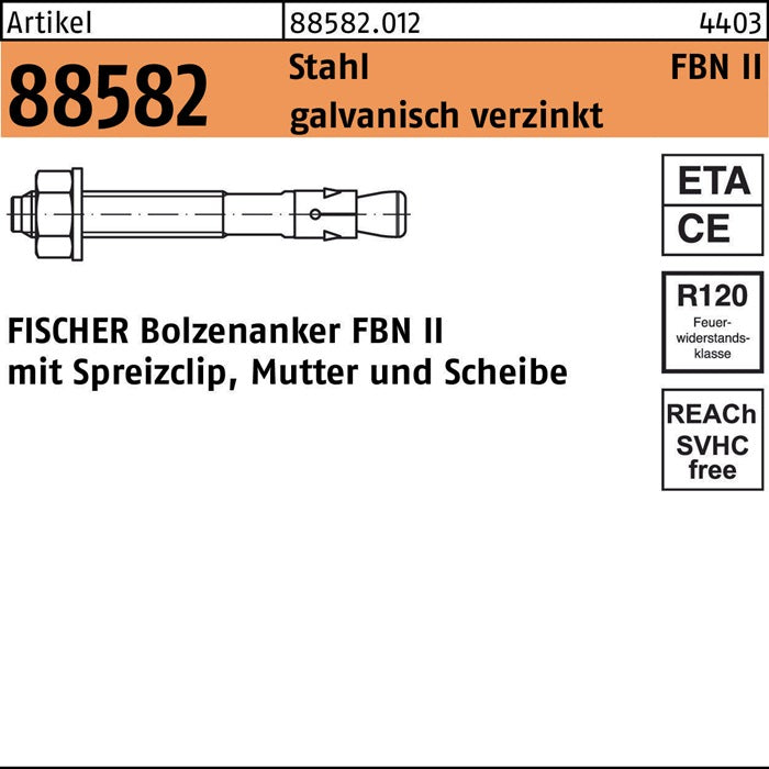 FISCHER Bolzenanker FBN II 12 Laenge 104 mm 8000257741  1 - toolbrothers