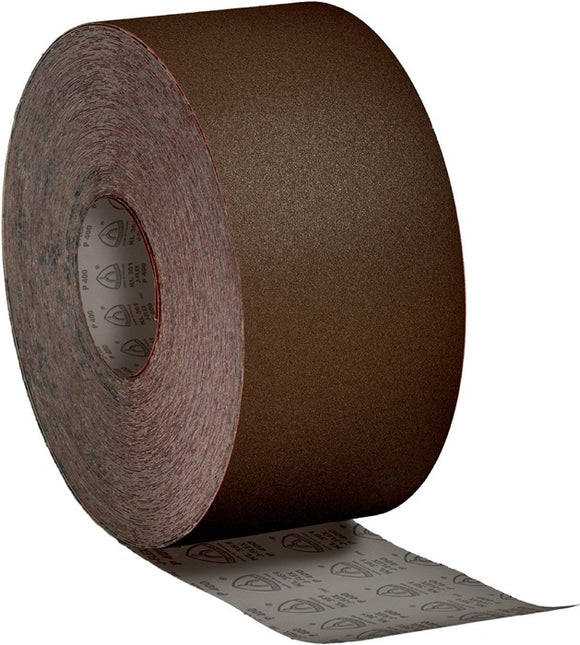 KLINGSPOR Rouleau de toile abrasive KL 361JF 100 mm Granulométrie 220 ( 8000352558 )