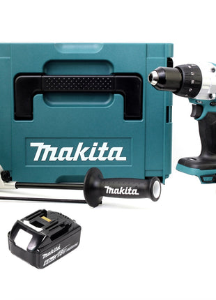 Makita DHP 481 G1J 18 V Akku Schlagbohrschrauber Brushless 115 Nm im Makpac + 1 x BL1860 6,0 Ah Akku ohne Ladegerät - Toolbrothers