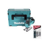 Makita DJV 182 ZJ Akku Pendelhubstichsäge 18V Brushless Solo + 14x Sägeblatt + Makpac - ohne Akku, ohne Ladegerät - Toolbrothers