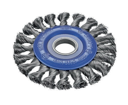 Spazzola rotonda OSBORN Ø 100 mm spessore del filo 0,5 mm ( 8000427670 )