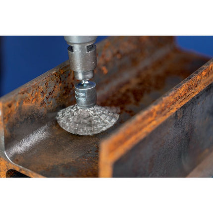 Carda PFERD PBU ST Ø 15 mm grosor del alambre 0,2 mm ( 8000432592 )