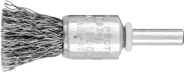 Carda PFERD PBU ST Ø 15 mm grosor de alambre 0,35 mm ( 8000432593 )