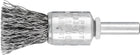 Brosse pinceau PFERD PBU ST Ø 15 mm épaisseur de fil 0,35 mm ( 8000432593 )
