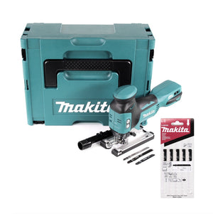 Makita DJV 181 ZJ Akku Pendelhubstichsäge 18V Brushless Solo + 11x Sägeblatt + Makpac - ohne Akku, ohne Ladegerät
