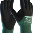 ATG Gants de protection anti-coupures MaxiCut(R)Oil(TM) 44-305 taille 8 vert/noir ( 8000460815 )