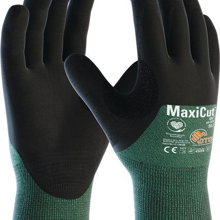 ATG Gants de protection anti-coupures MaxiCut(R)Oil(TM) 44-305 taille 8 vert/noir ( 8000460815 )
