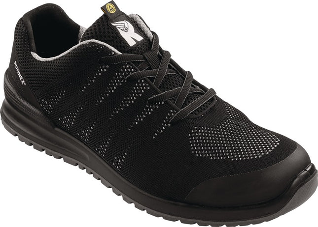 Zapato de seguridad RUNNEX SportStar 5108 talla 45 negro/gris ( 8000460839 )