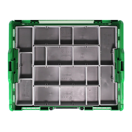 SPAX Montagekoffer Sortimo L-Boxx Aufbewahrungskoffer für Schrauben + 805 tlg. Zubehör-Set mit Senkmultikopfschrauben + Bits T-STAR plus - Toolbrothers