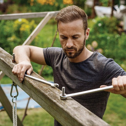 HAZET Chiave combinata 600 LG SW 27 mm Lunghezza 480 mm ( 8000465050 )