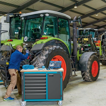 HAZET Chiave combinata 600 LG SW 27 mm Lunghezza 480 mm ( 8000465050 )