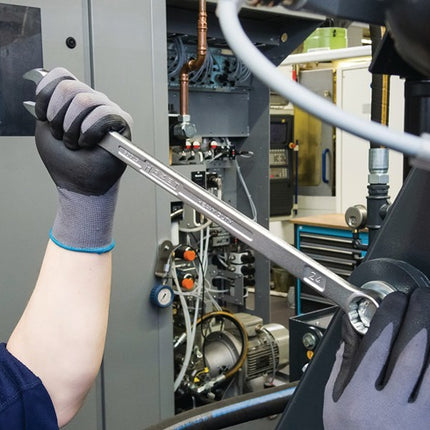 HAZET Chiave combinata 600 LG SW 27 mm Lunghezza 480 mm ( 8000465050 )