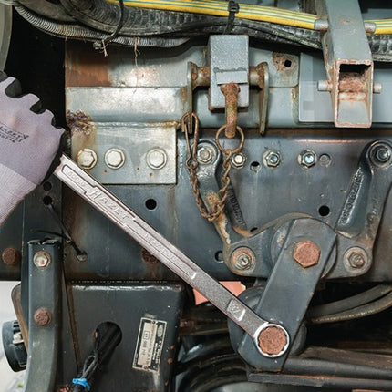 HAZET Chiave combinata 600 LG SW 27 mm Lunghezza 480 mm ( 8000465050 )