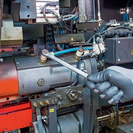 HAZET Chiave combinata 600 LG SW 27 mm Lunghezza 480 mm ( 8000465050 )