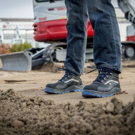 STABILUS Sicherheitsstiefel SPARTACUS MID Größe 45 schwarz/blau ( 8000468770 )