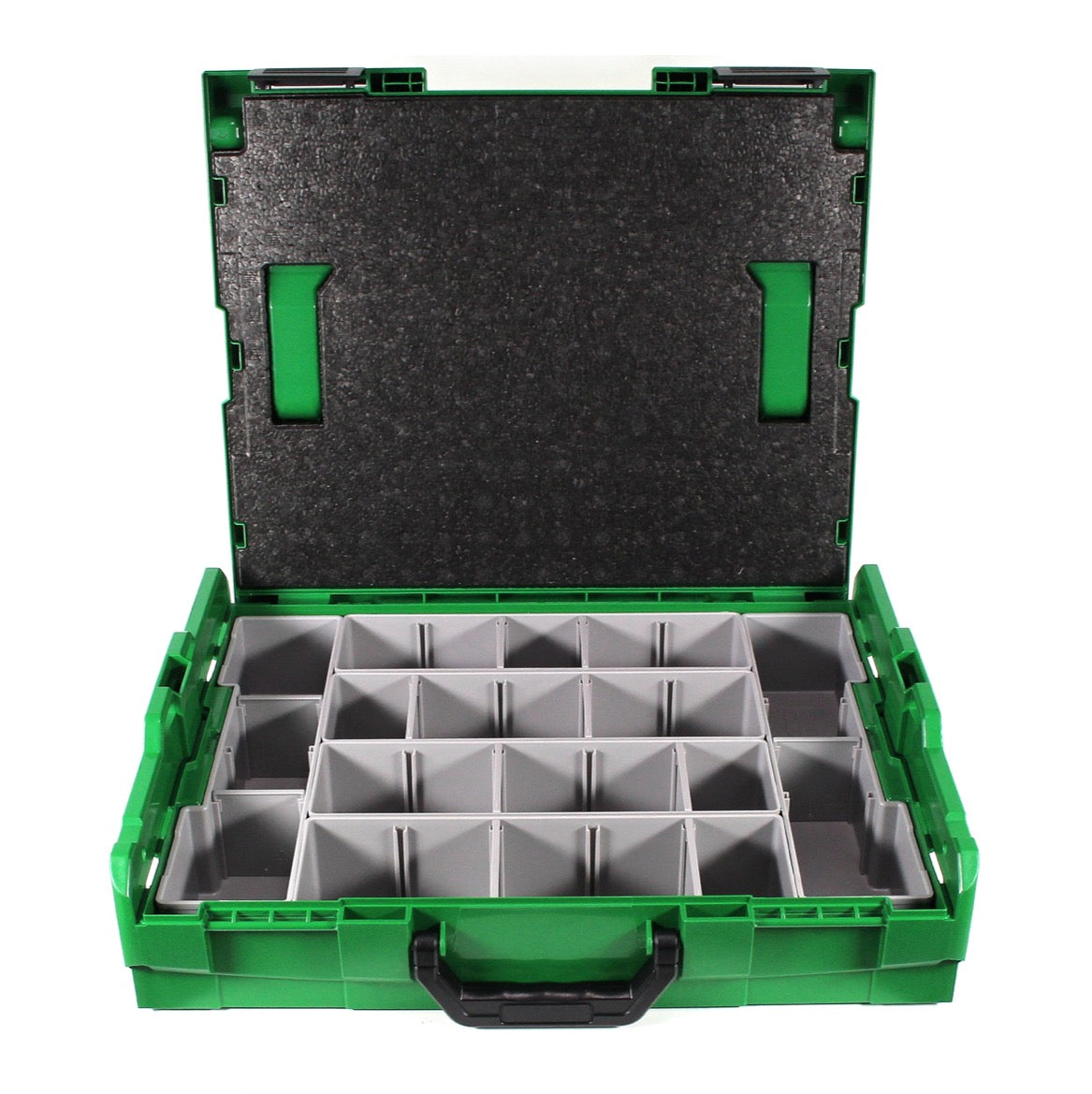 SPAX Montagekoffer Sortimo L-Boxx Aufbewahrungskoffer für Schrauben + 505 tlg. Zubehör-Set mit Senkmultikopfschrauben, Bits T-STAR plus - Toolbrothers