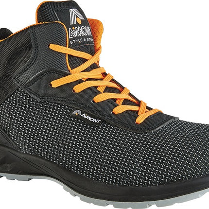 AIMONT safety boots Diamont AVANGER size 42 black/orange ( 8000477688 )