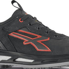 Buty ochronne U.POWER TUCKER rozmiar 44 czarny/czerwony ( 8000488434 )