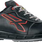 U.POWER scarpa di sicurezza Billie misura 43 nero/rosso ( 8000489003 )