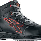 U.POWER safety boots Sting size 45 black-red ( 8000489015 )