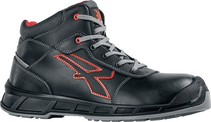 U.POWER safety boots Sting size 45 black-red ( 8000489015 )