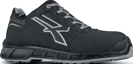 U.POWER safety low shoe Jackson size 41 black/grey ( 8000489021 )