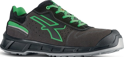 U.POWER safety shoe Taylor size 45 grey/green ( 8000489085 )