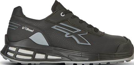 U.POWER zapato bajo de seguridad Zak talla 46 negro/gris ( 8000490036 )