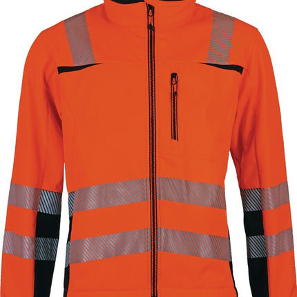 PREVENT TRENDLINE Chaqueta softshell de alta visibilidad Prevent® Trendline talla L (8000501470)