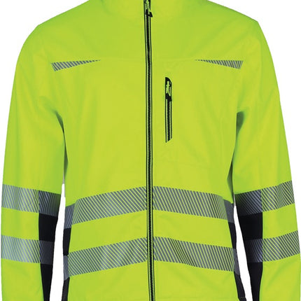 PREVENT TRENDLINE Chaqueta softshell de alta visibilidad Prevent® Trendline talla M (8000501471)