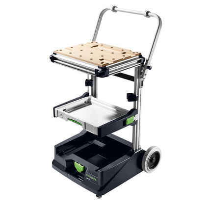 Festool MW 1000 Basic Mobile Werkstatt Werkbank auf Rädern inklusive Auszug SYS-AZ-MW 1000 ( 203454 ) - Toolbrothers