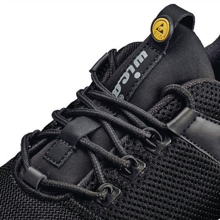 Scarpa di sicurezza WICA Lanzo taglia 42 nero ( 8000549328 )