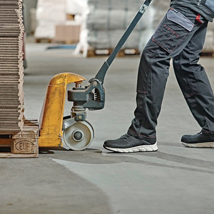 Scarpa di sicurezza WICA Lanzo taglia 42 nero ( 8000549328 )