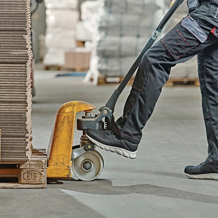 Scarpa di sicurezza WICA Lanzo taglia 42 nero ( 8000549328 )