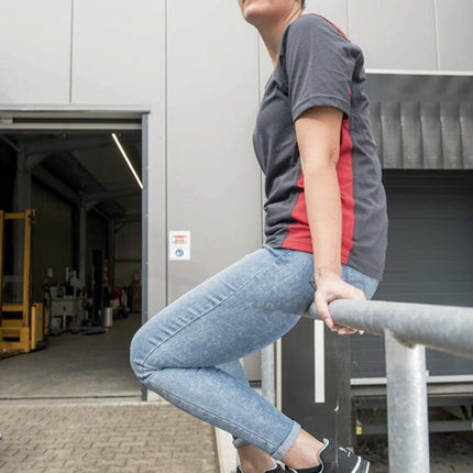 BAAK damskie obuwie ochronne Svea rozmiar 39 czarny/turkusowy ( 8000600284 )