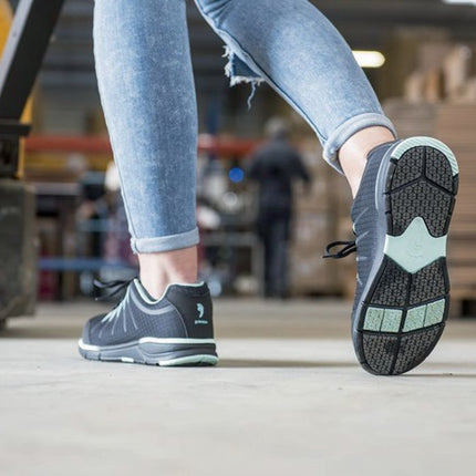 BAAK scarpa di sicurezza da donna Svea taglia 40 nero/turchese ( 8000600285 )