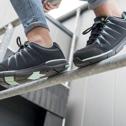 BAAK scarpa di sicurezza da donna Svea taglia 40 nero/turchese ( 8000600285 )